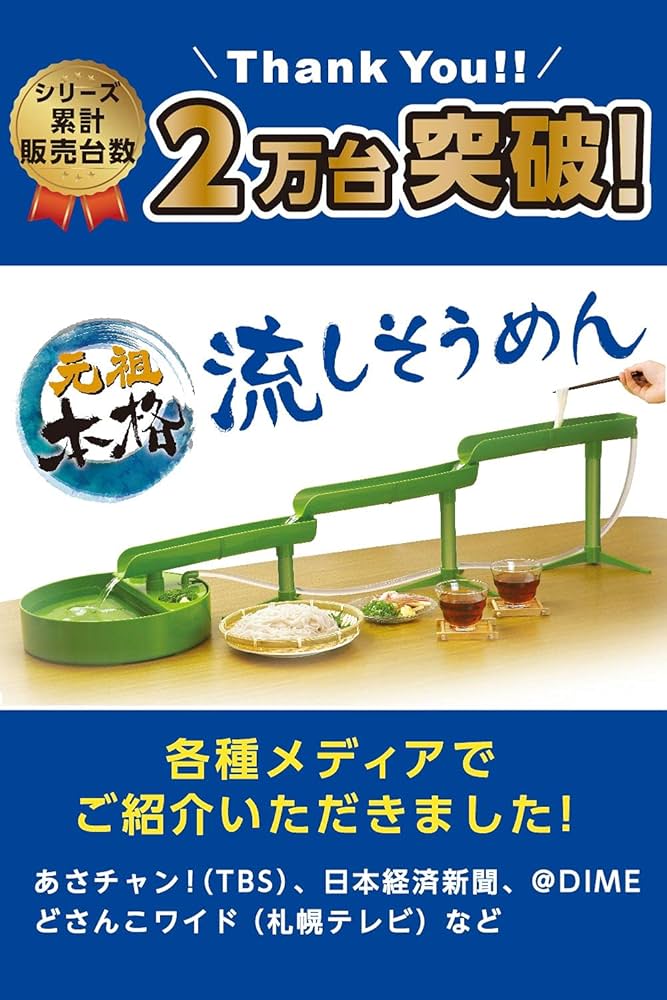 ☆HARE☆✨流しそうめん台 5m ☆HARE☆✨流しそうめん台 5m 流しそうめん台セット 5m分 - メルカリ